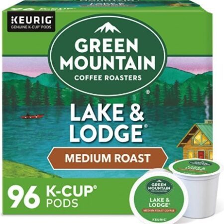 Green Mountain Coffee Roasters Lake & Lodge 96 k-cups