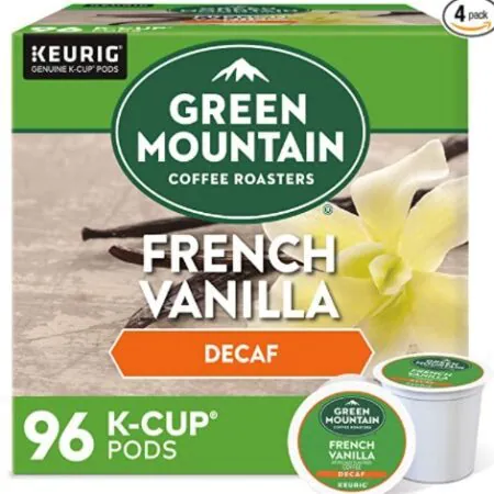 Green Mountain Decaf French Vanilla 96 k cups