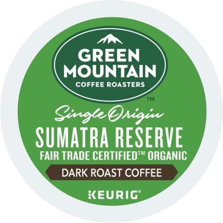 Green Mountain Coffee Sumatra Reserve K-Cup