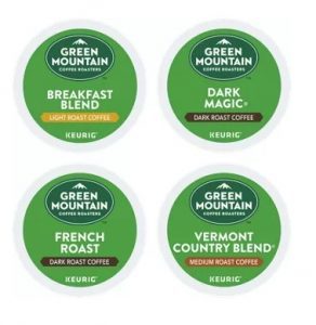 Green Mountain regular variety 24 k cups