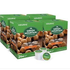 Hazelnut decaf 96 K Cups Green Mountain