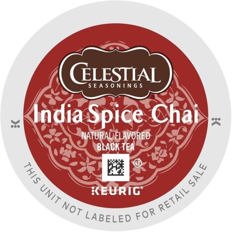 India Spice Chai Tea k cups