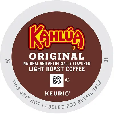 Kahlua Original Keurig K Cups