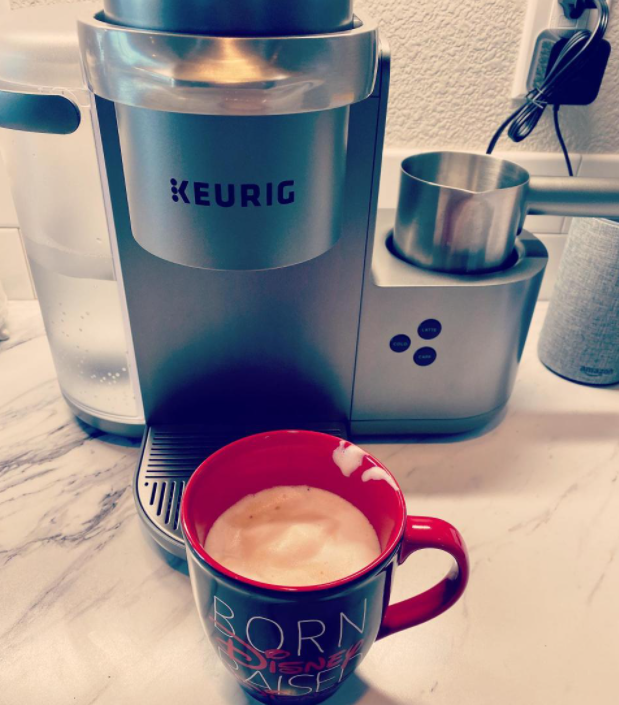 Keurig K-Café Special Edition Single Serve Coffee, Latte