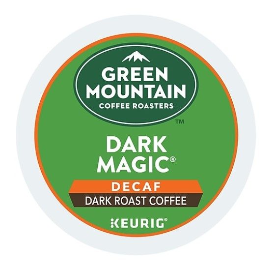 Green Mountain Coffee Decaf Dark Magic 96 packpack