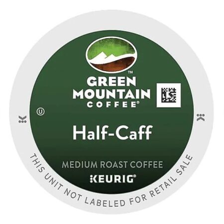Green Mountain Coffee Keurig K Cups Half Caff 96 pack