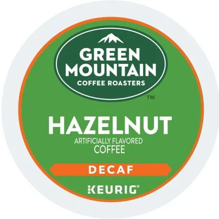 Green Mountain Coffee Hazelnut Decaf K-Cup