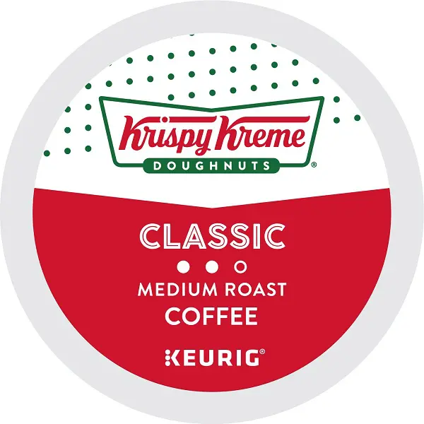 Krispy Kreme Doughnuts Classic Keurig K Cups