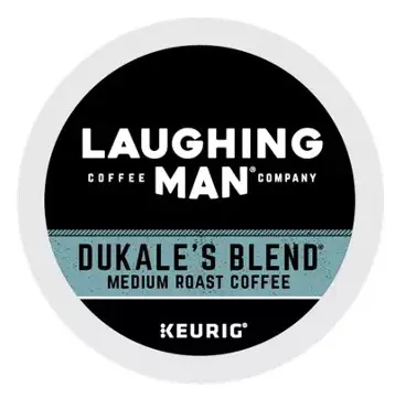 Laughing Man Dekale's Blend 24 k cups