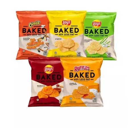 Lay's Baged Chips Baked Mixed