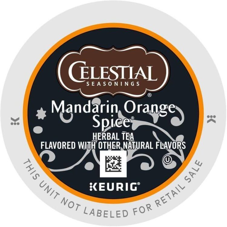 Celestial Orange Mandarin Spice