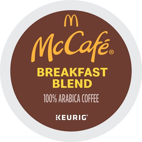 McCafe Breakfast Blend Coffee Keurig K Cup