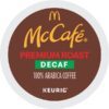 McCafe DECAF Premium Roast Coffee Keurig K Cups