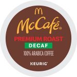 McCafe DECAF Premium Roast Coffee Keurig K Cups