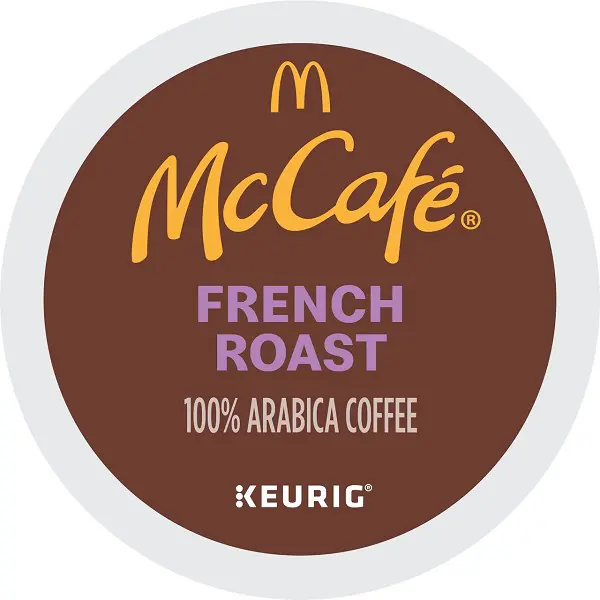 McCafe French Roast Coffee Keurig K Cups