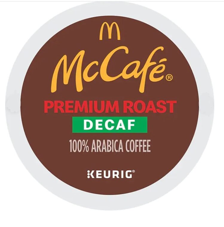 Mccafe decaf premium roast 96