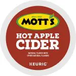 Mott’s Hot Apple Cider k cups for keurig