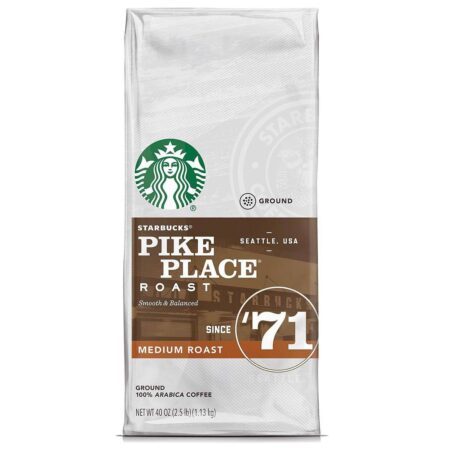Pike Place Ground coffee