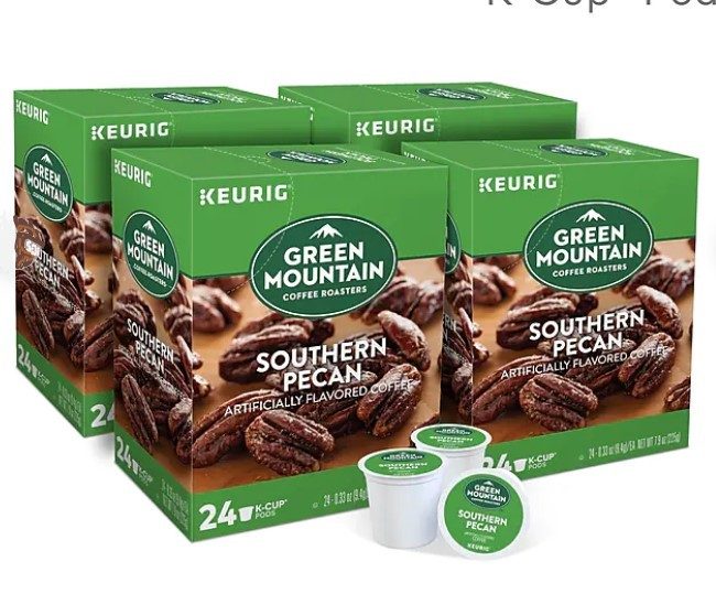 Green Mountain Southern Pecan Keurig K Cup 96
