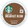 Starbucks Breakfast Blend K-cup