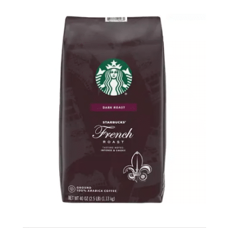Starbucks Dark French Roast Ground Coffee 40 oz bag