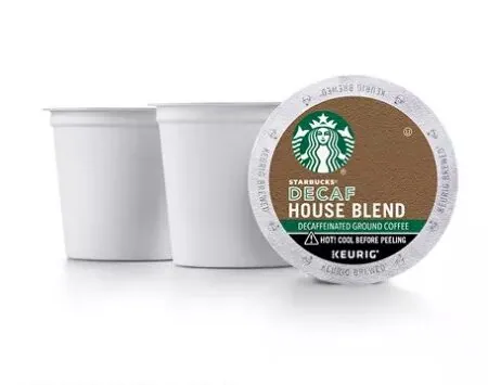 Starbucks Decaf House Blend K Cup