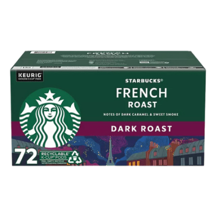 Starbucks Frech Roast 72 pack