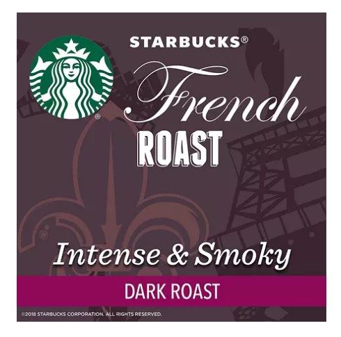 Starbucks French Roast K Cups
