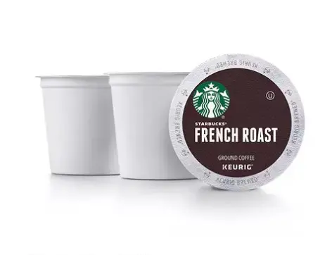 Starbucks French Roast Keurig K cups