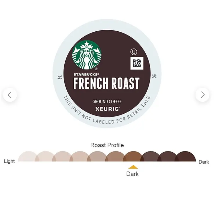 Starbucks French Roast Dark Roast
