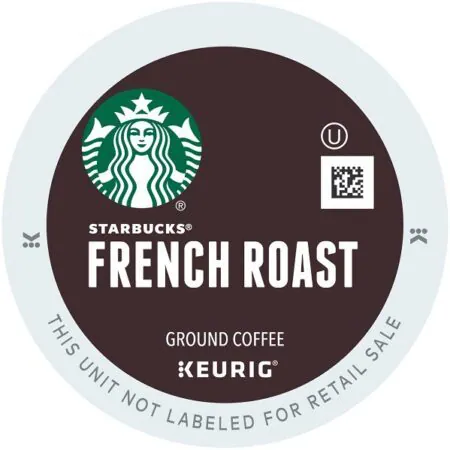 Starbucks French Roast K-cup
