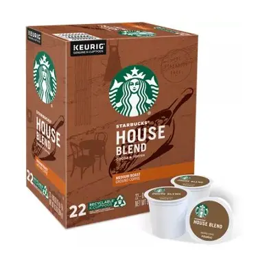 Starbucks House Blend 24 K cups