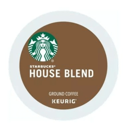 Starbucks House Blend K-Cup pods