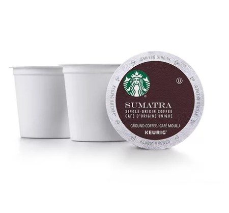 Starbucks Sumatra K Cups