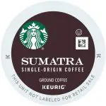 Starbucks Sumatra K-Cup 22 k-cups
