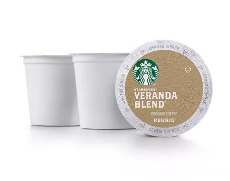 Starbucks Veranda K-Cups
