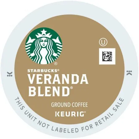 Starbucks Veranda K-cup