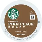 Starbucks pike place K-cup