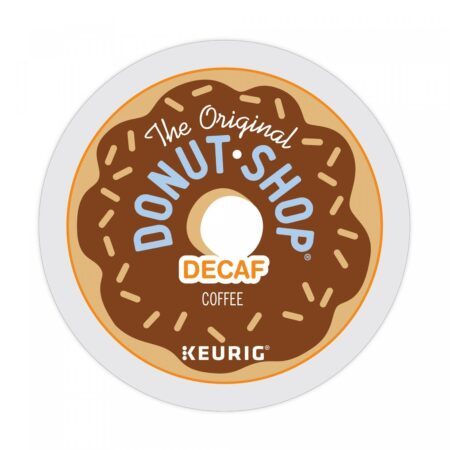 The Original Donut shop decaf k cups