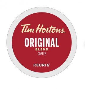 Tim Hortons Origina Coffee K Cups 24 pack