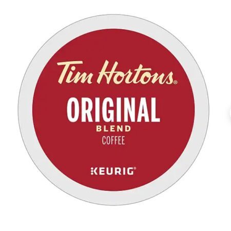 Tim Hortons Origina Coffee K Cups 24 pack