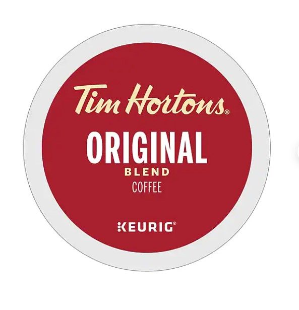 Tim Hortons Origina Coffee K Cups 24 pack