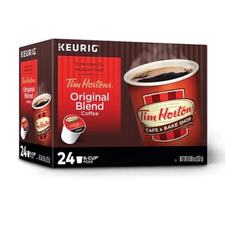 Tim Hortons Origina Coffee K-Cups 24 pack