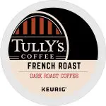 Tully’s Coffee French Roast Keurig K Cups