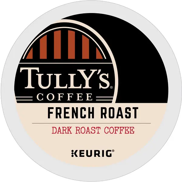 Tully’s French Roast Coffee