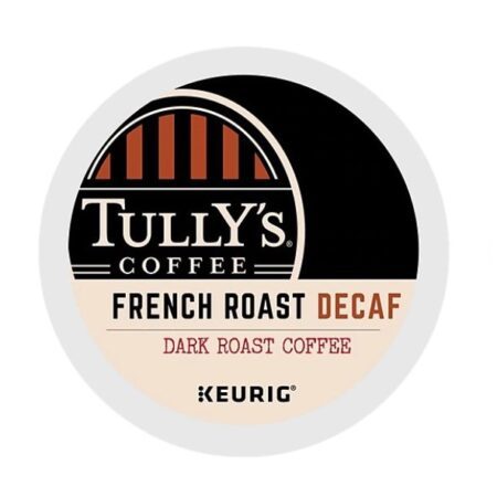 Tully's Decaf French Roast K Cups Keurig