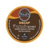 Tully's French Roast Decaf Coffee - K-Cup