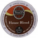 Tully’s House Blend Coffee – K-Cup