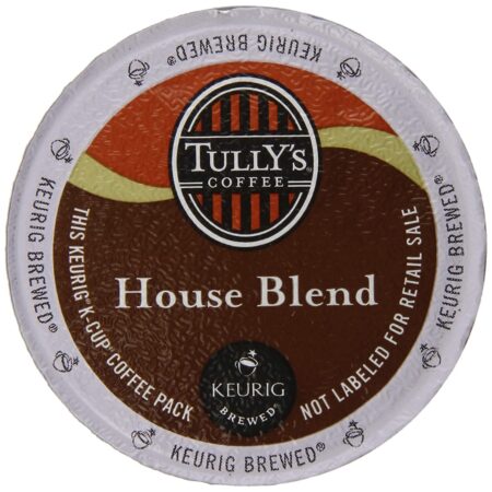 Tully's House Blend Coffee - K-Cup