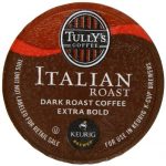 Tully’s Italian Roast Coffee – K-Cup